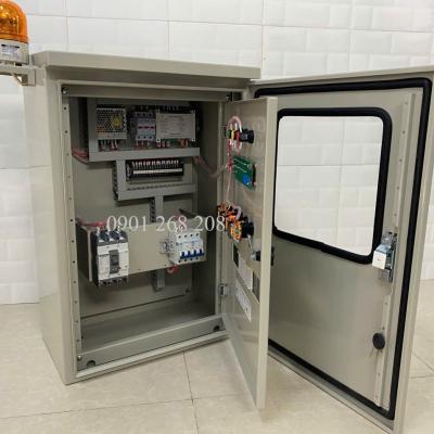 TỦ ĐIỀU KHIỂN MÁY HÓA HƠI TRẠM GAS LPG